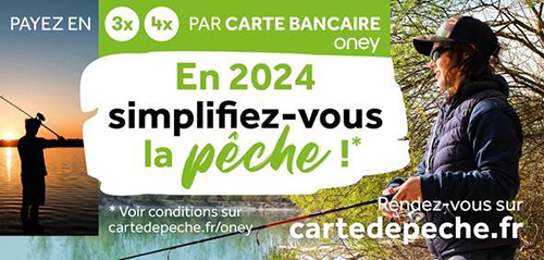 Payez en 3x ou 4x par carte bancaire Oney