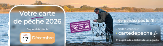 Carte de p&ecirc;che 2026